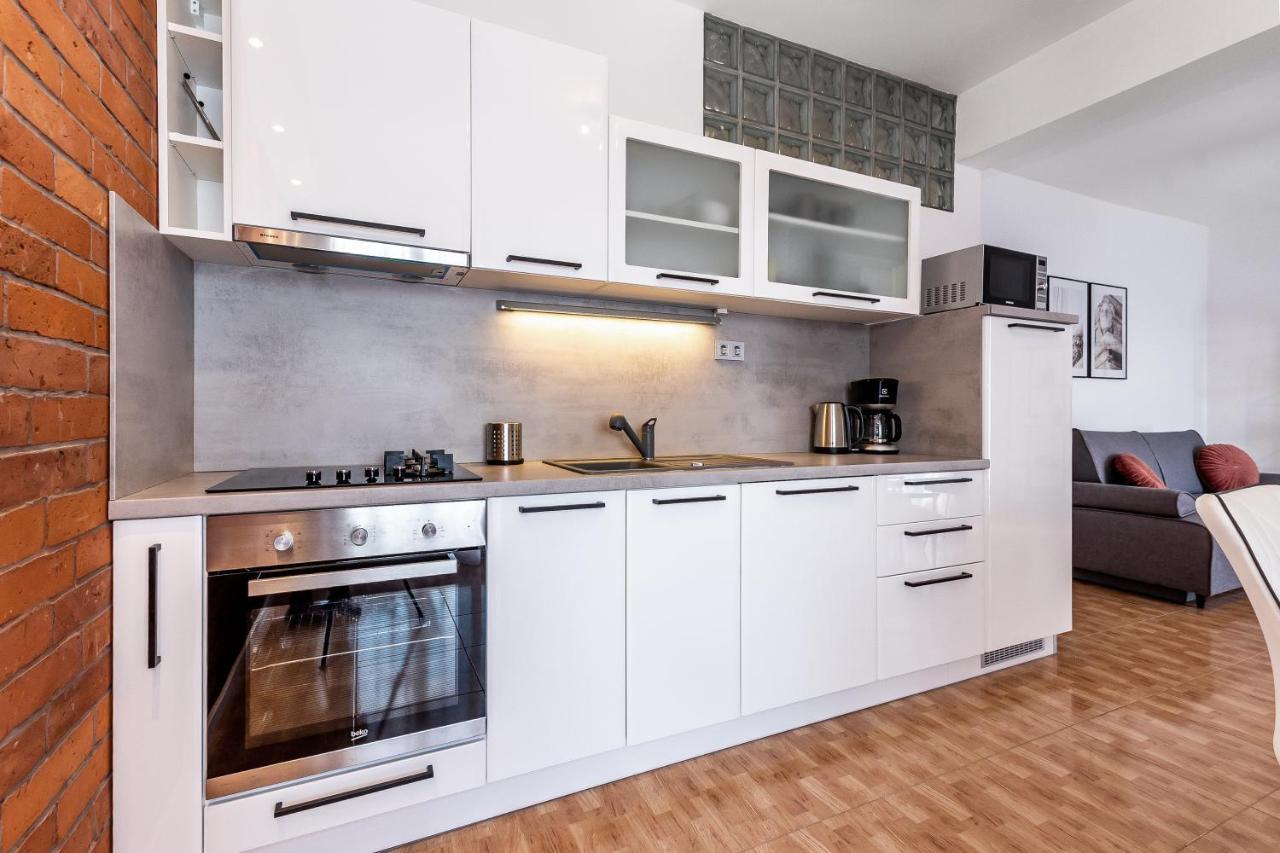 Apartments Tanya 希贝尼克 外观 照片