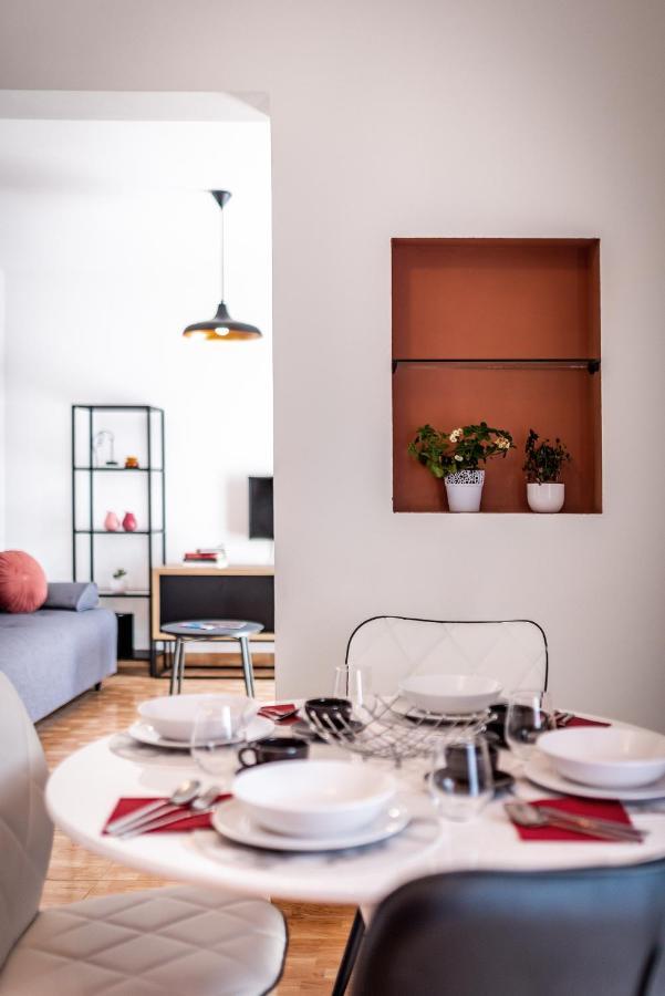 Apartments Tanya 希贝尼克 外观 照片