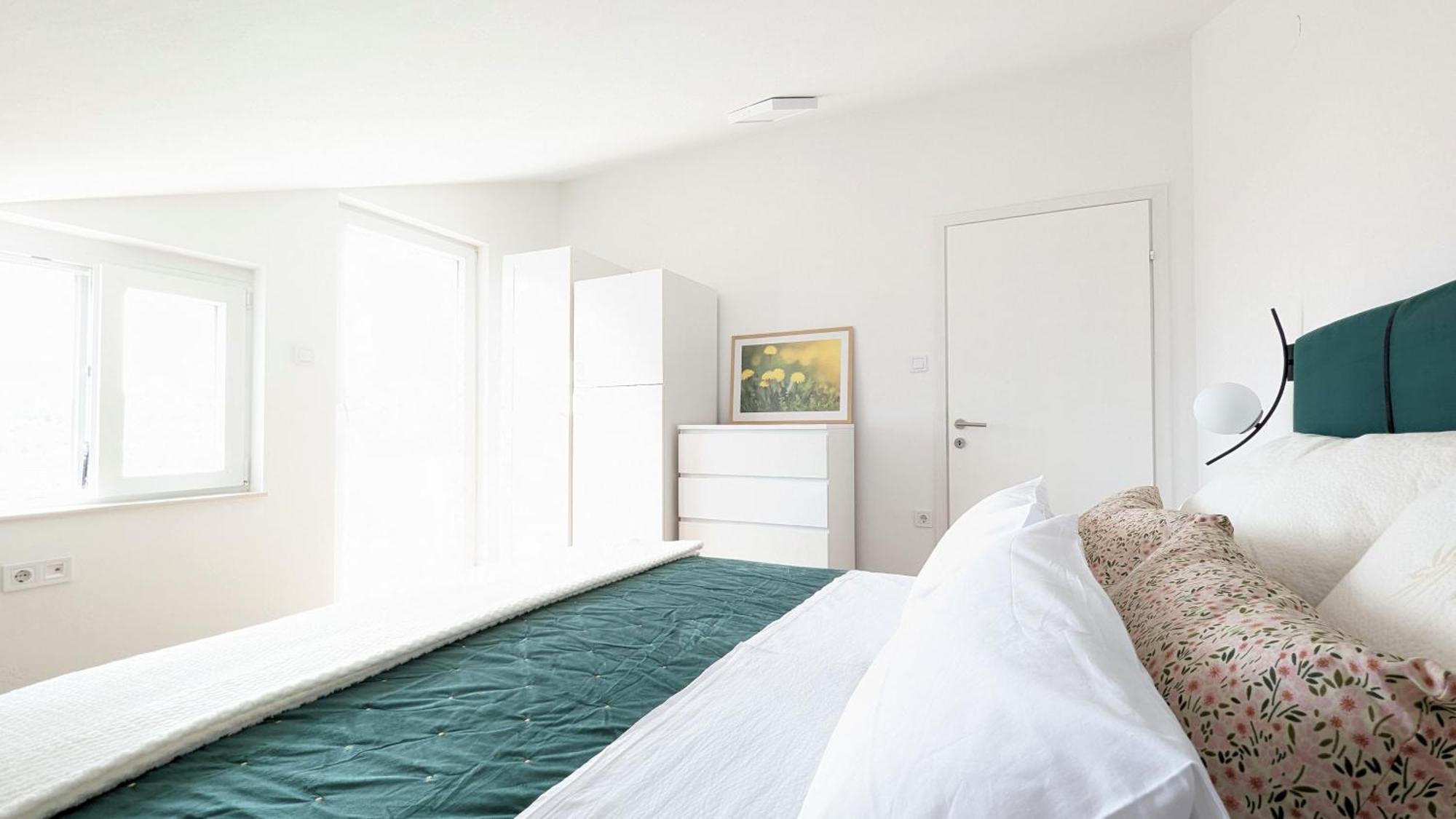 Apartments Tanya 希贝尼克 外观 照片