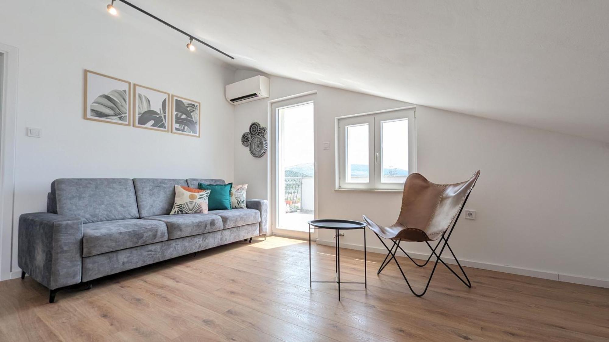 Apartments Tanya 希贝尼克 外观 照片