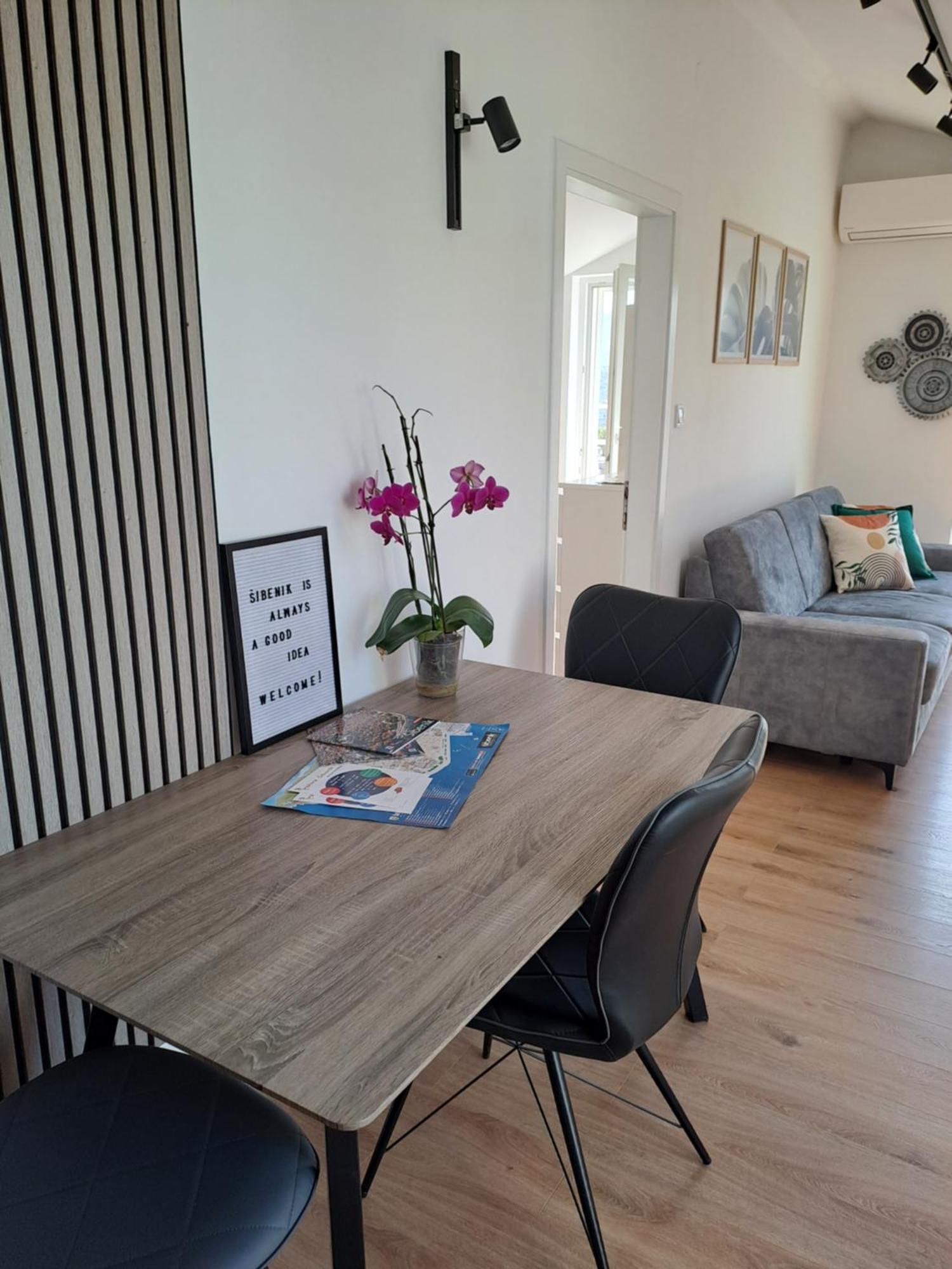 Apartments Tanya 希贝尼克 外观 照片